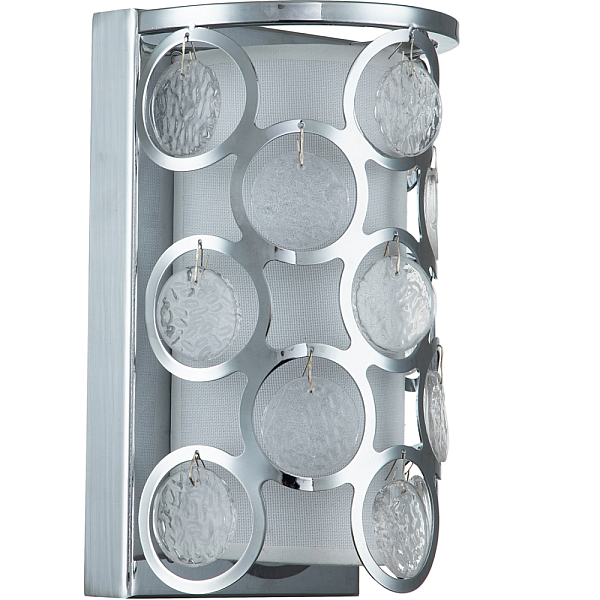 Настенный светильник Indigo Monile 13010/1W Nickel V000213