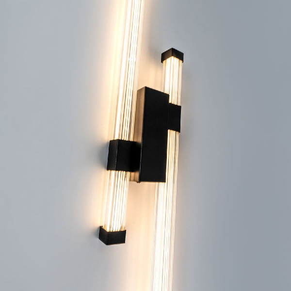 Настенный светильник LED4U L2240-750 BK Настенный светильник LED4U L2240-750 BK