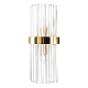 Настенный светильник Crystal Lux Sorpresa AP2 Brass/Transparente