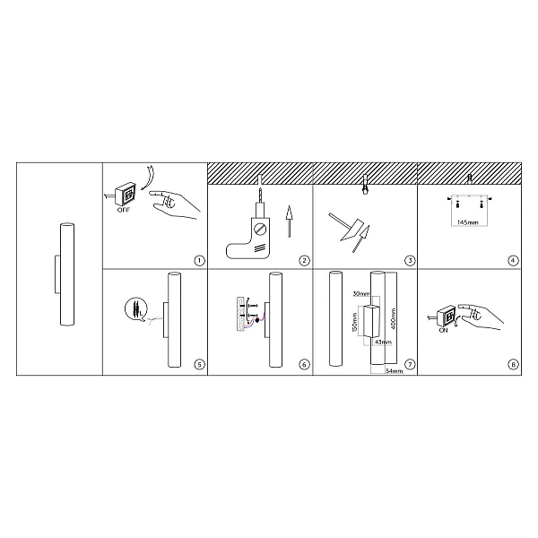 Настенный светильник Ambrella Light Comfort FL74505