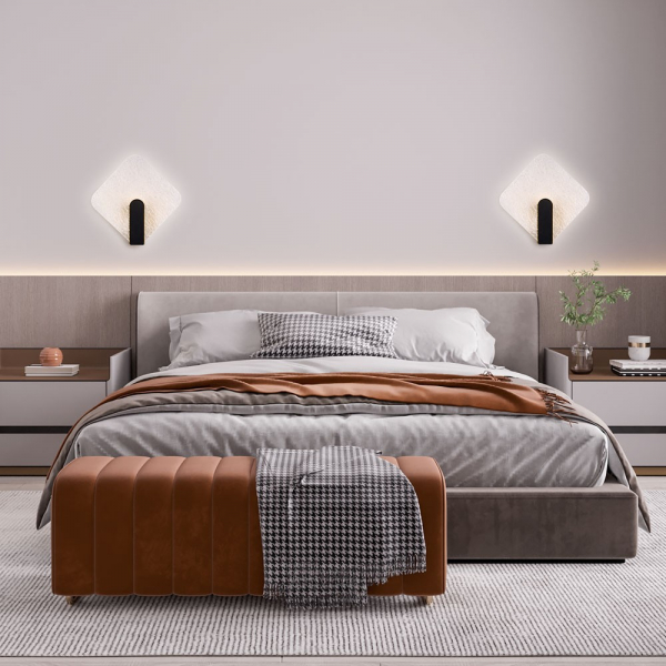 Настенный светильник LED4U L7367-2 BK Настенный светильник LED4U L7367-2 BK