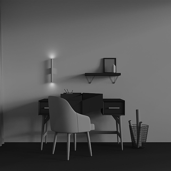 Бра Maytoni Technical Calipso C082WL-12W2.7K-BS
