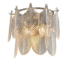 Настенный светильник iLamp Oro W2544-2 Nickel