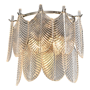 Настенный светильник iLamp Oro W2544-2 Nickel