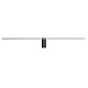 Настенный светильник Nowodvorski Spin Led M Black 10621