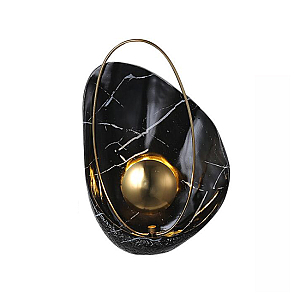 Настенный светильник Delight Collection Pearl 10265W/BL