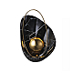Настенный светильник Delight Collection Pearl 10265W/BL