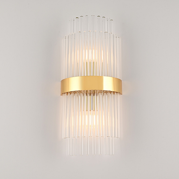 Настенный светильник Arte Milano Torcia 430122.180.2.E14.C1 GD