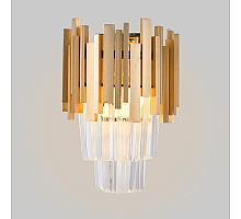 Настенный светильник Natali Kovaltseva BELLEZZA 81427/2W GOLD