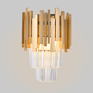 Настенный светильник Natali Kovaltseva BELLEZZA 81427/2W GOLD