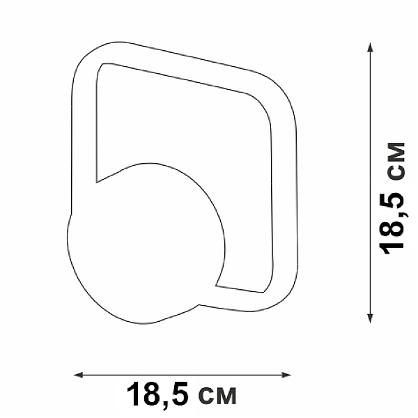 Бра Vitaluce V46120-1/1A
