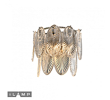 Настенный светильник iLamp Gramercy W2548-2 Nickel