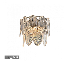 Настенный светильник iLamp Gramercy W2548-2 Nickel