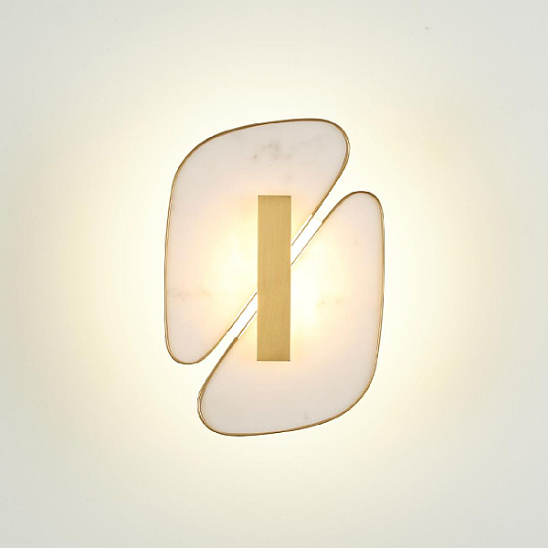 Настенный светодиодный светильник Odeon Light L-Vision Chiara 6638/10WL