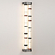 Настенный светильник Odeon Light Collier L-Vision 5456/60WL
