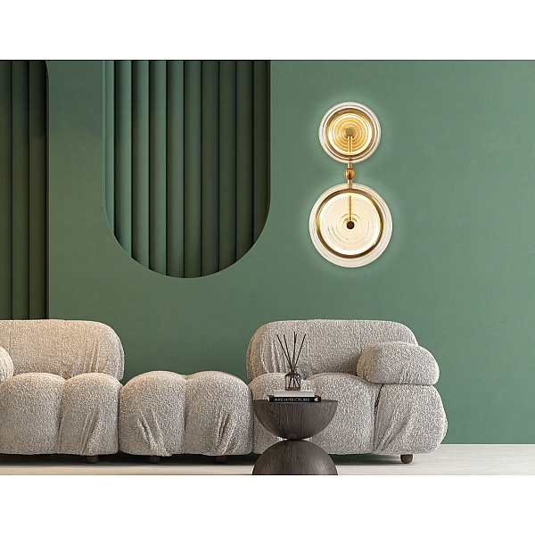Настенный светильник Ambrella Light High Light Crystal LH31118