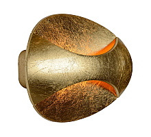 Настенный светильник iLedex Flux ZD7151-6W Gold
