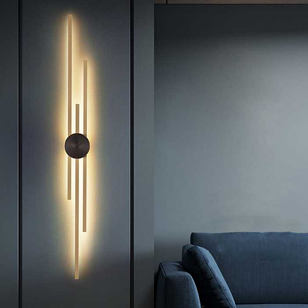 Настенный светильник Imperium Loft Gull B H94 Brass 224308-23