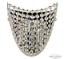 Настенный светильник Bohemia Ivele Crystal 778B/19 Ni