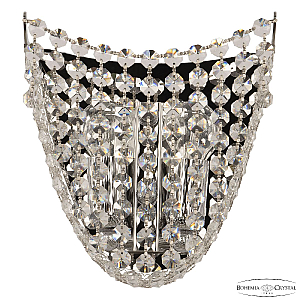 Настенный светильник Bohemia Ivele Crystal 778B/19 Ni