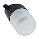 Настенный светильник термостойкий Uniel UL-00013473 UWL-K02R 60W/E27 IP65 BLACK