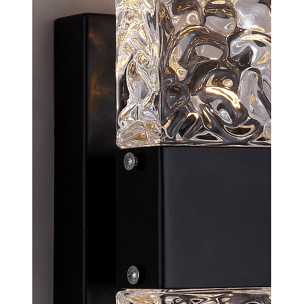 Настенный светильник Delight Collection Wall lamp WB030 black