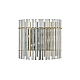 Настенный светильник Crystal Lux Aurelio AP2 Gold+Chrome/Transparent