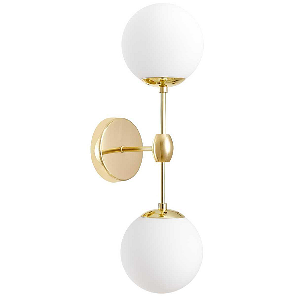 Бра Lumina Deco Zodiak LDW 6001-2 GD+WT