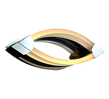 Настенный светодиодный светильник Arte Lamp 38 A9443AP-2CC