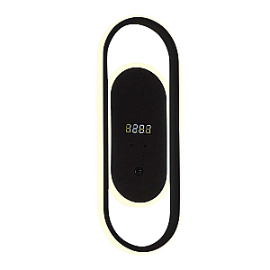 Настенный светильник с часами F-Promo Vigilate 4690-1W