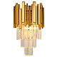 Настенный светильник Natali Kovaltseva Vertigo 81440/1W Gold