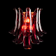 Настенный светильник Loft IT Lilou 10600W Burgundy
