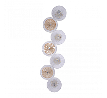 Настенный светильник Arte Milano 7.1252B.D250.H800.LED Ni
