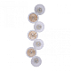 Настенный светильник Arte Milano 7.1252B.D250.H800.LED Ni