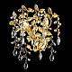 Настенный светильник Crystal Lux Eden AP2 Gold