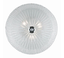 Настенный светильник Ideal Lux Shell PL3 Trasparente 008608
