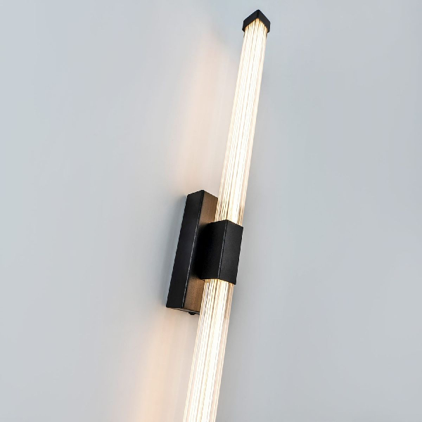 Настенный светильник LED4U L2241-600 BK Настенный светильник LED4U L2241-600 BK