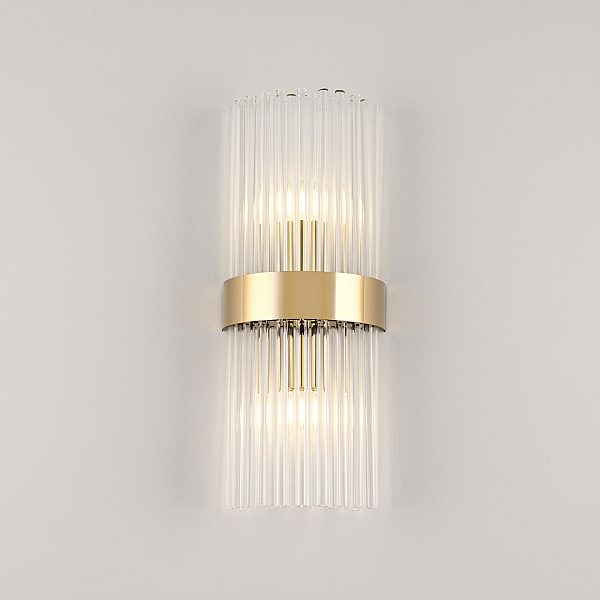 Настенный светильник Arte Milano Torcia 430122.140.2.E14.B1 GD