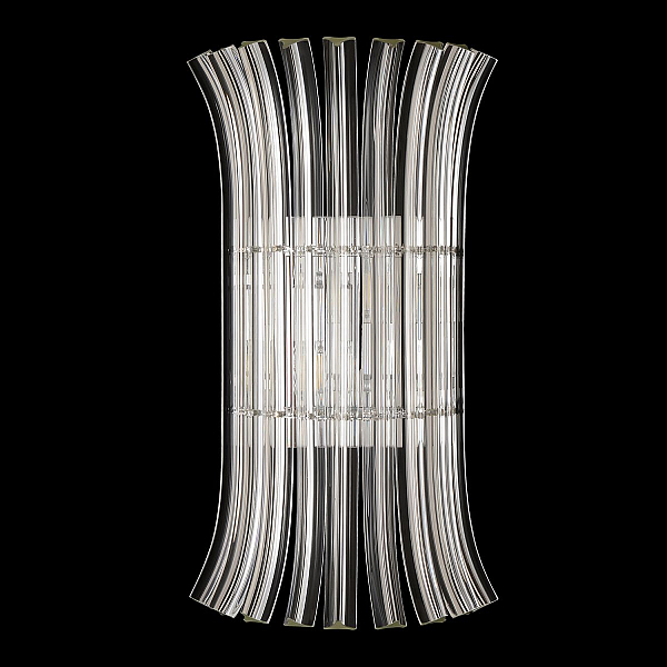 Настенный светильник Crystal Lux CASCADA AP2 CHROME
