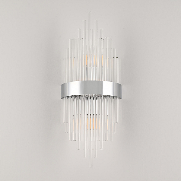 Настенный светильник Arte Milano Torcia 430122.180.2.E14.A1 CR