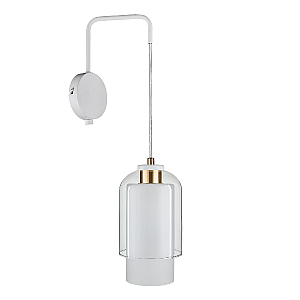 Настенный светильник 33Lab.studio WLL408.01FG.001.WH-M16WT