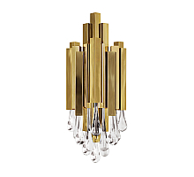 Настенный светильник Delight Collection Trump KM0988W-3 gold