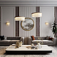 Настенный светодиодный светильник Odeon Light L-Vision Cleo 5091/20WL