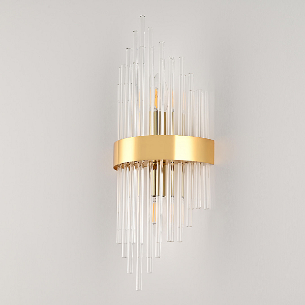 Настенный светильник Arte Milano Torcia 430122.180.2.E14.A1 GD