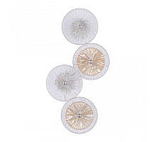 Настенный светильник Arte Milano 4.1252B.D250.H500.LED Ni