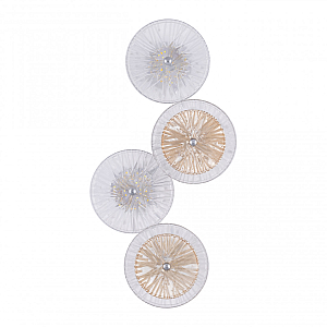 Настенный светильник Arte Milano 4.1252B.D250.H500.LED Ni
