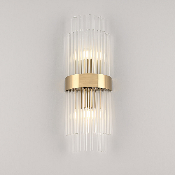 Настенный светильник Arte Milano Torcia 430122.140.2.E14.C1 BS