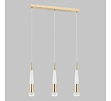 Подвесной светодиодный светильник IMEX CR.23461-3-P GD