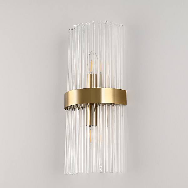 Настенный светильник Arte Milano Torcia 430122.180.2.E14.B1 BS