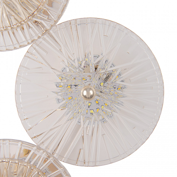 Настенный светильник Arte Milano 5.1252B.D250.H600.LED G